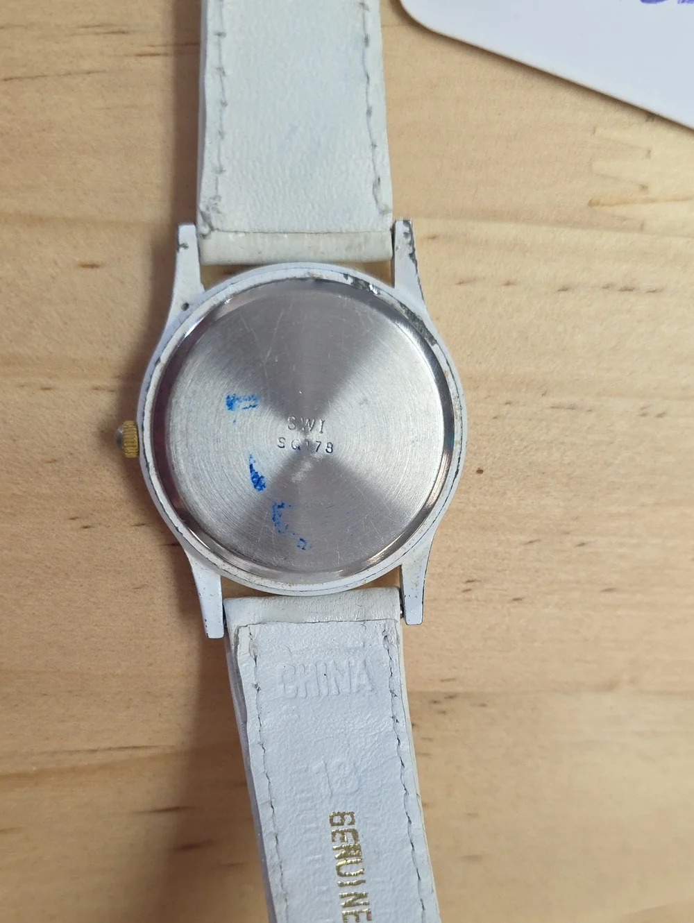Vintage Vienna Quartz Watch With New Swiss Battery On 8/24/26